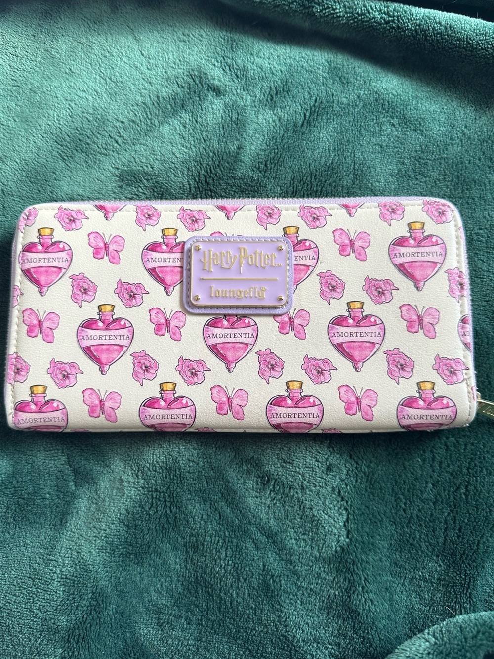 Loungefly Harry Potter Amortentia Love Potion Wallet